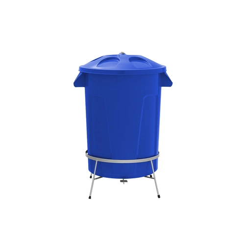 Cesto de Lixo Com Tampa 100L