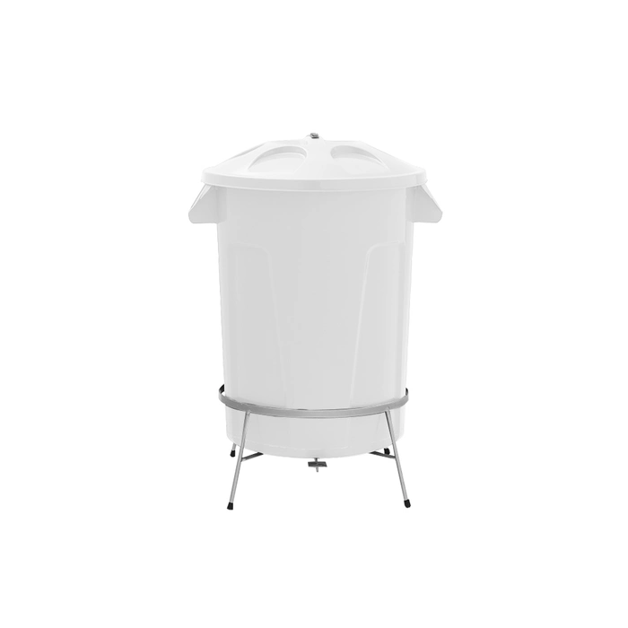 Cesto de Lixo Redondo Lar Plásticos: Durabilidade e Higiene | Lar Plásticos