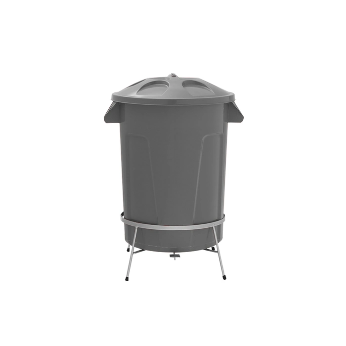 Cesto de Lixo Redondo Lar Plásticos: Durabilidade e Higiene | Lar Plásticos