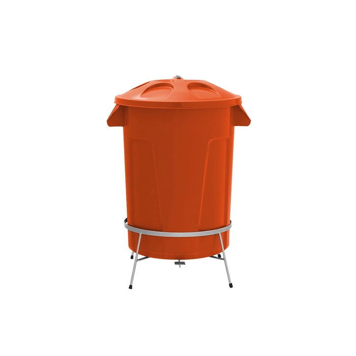 Cesto de Lixo Redondo Lar Plásticos: Durabilidade e Higiene | Lar Plásticos