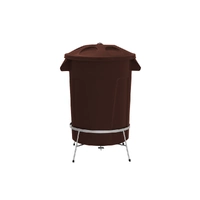 Cesto de Lixo Redondo Lar Plásticos: Durabilidade e Higiene | Lar Plásticos - imagem 8