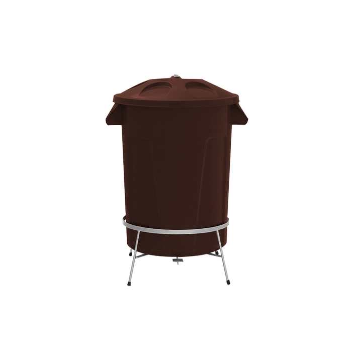 Cesto de Lixo Redondo Lar Plásticos: Durabilidade e Higiene | Lar Plásticos