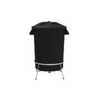 Cesto de Lixo Redondo Lar Plásticos: Durabilidade e Higiene | Lar Plásticos - imagem 9