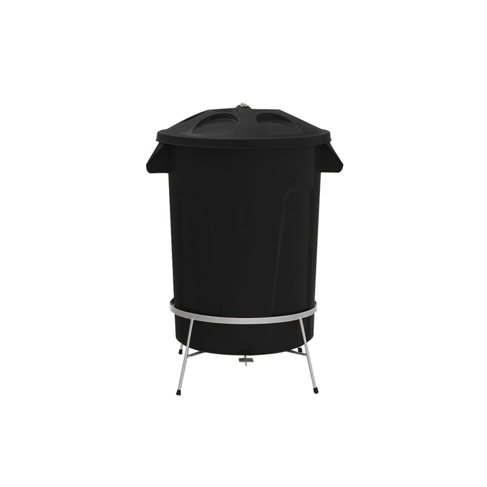 Cesto de Lixo Redondo Lar Plásticos: Durabilidade e Higiene | Lar Plásticos