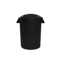 Cesto de Lixo Redondo Lar Plásticos: Durabilidade e Higiene | Lar Plásticos - imagem 3