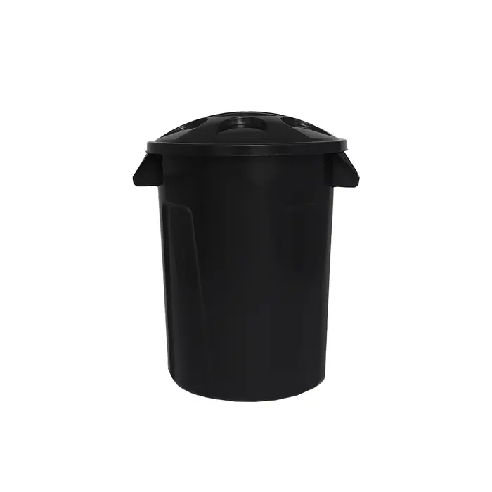 Cesto de Lixo Redondo Lar Plásticos: Durabilidade e Higiene | Lar Plásticos