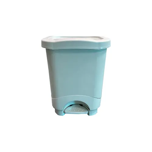 Lixeira Com Pedal e Cesto Removível 24L