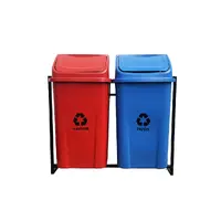 Coleta Seletiva Basculante 60 Litros - imagem 3