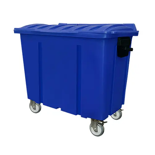 CONTAINER DE LIXO 700 LITROS