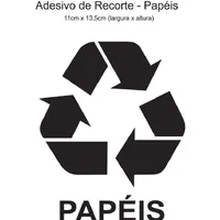 ADESIVO PAPÉIS - imagem 1