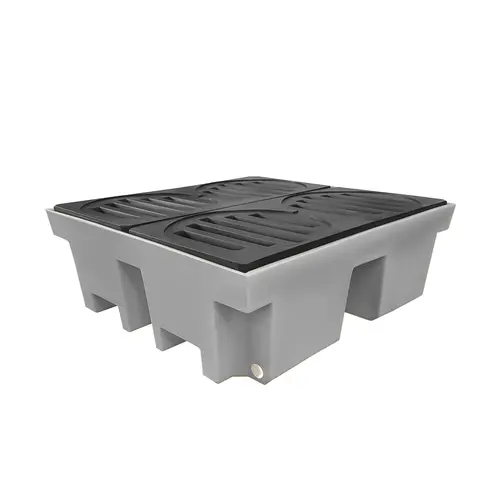 Pallet de Contenção 420L - 02 Tambores