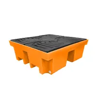 Pallets de Contenção Lar Plásticos: Segurança e Proteção Antivazamento - imagem 1