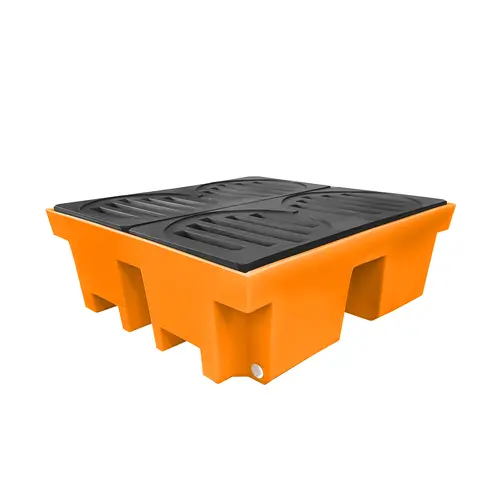 Pallet de Contenção 420L - 02 Tambores