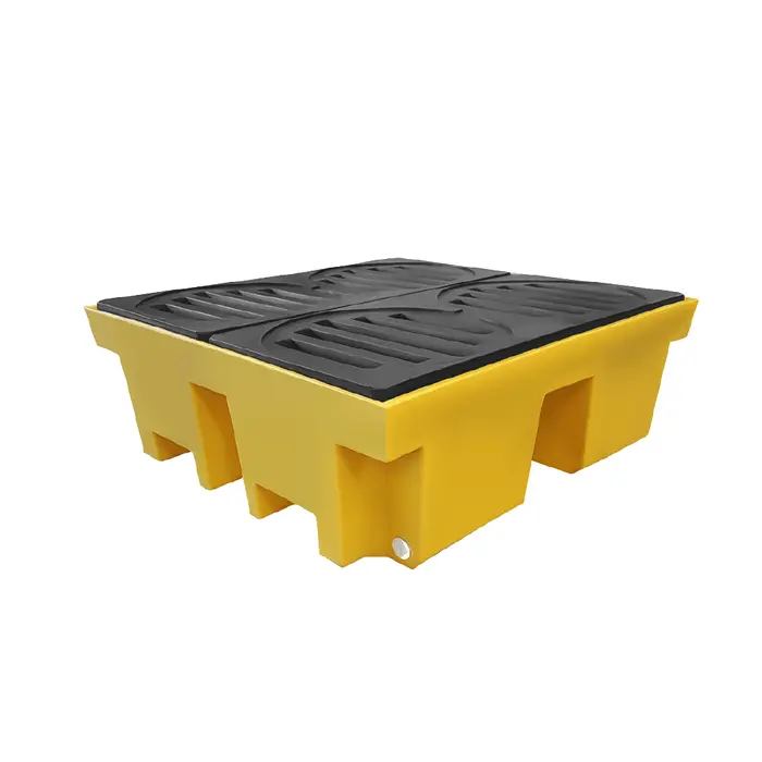 Pallets de Contenção Lar Plásticos: Segurança e Proteção Antivazamento