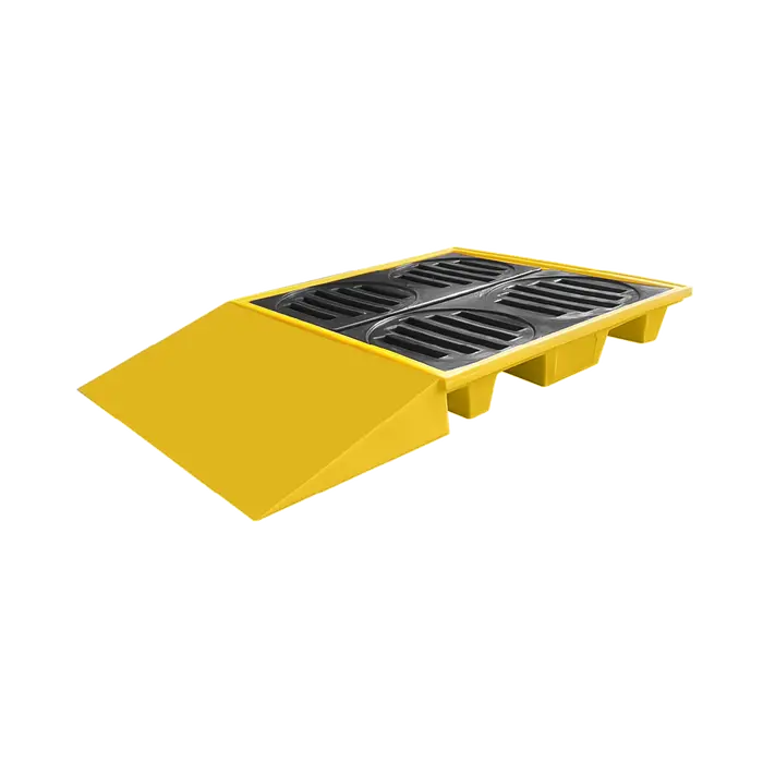 Pallets de Contenção Lar Plásticos: Segurança e Proteção Antivazamento