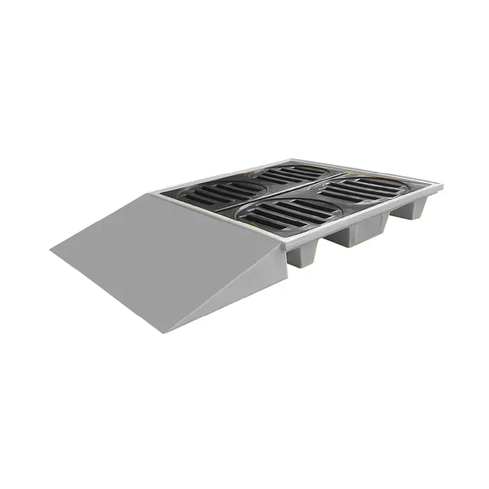 Pallets de Contenção Lar Plásticos: Segurança e Proteção Antivazamento