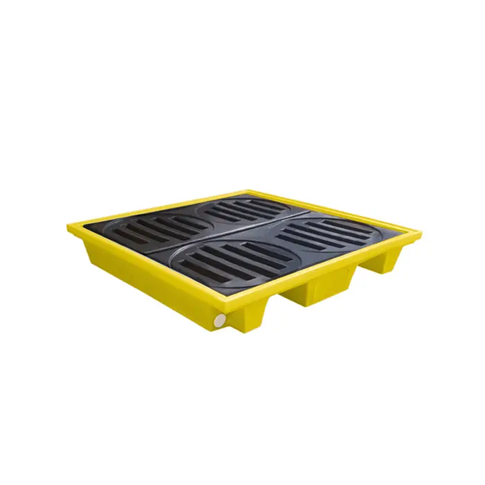 Pallets de Contenção Lar Plásticos: Segurança e Proteção Antivazamento