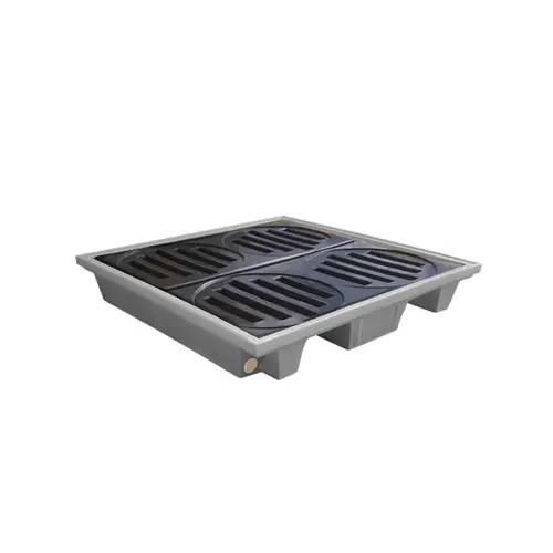 Pallet de Contenção 150L - 04 Tambores