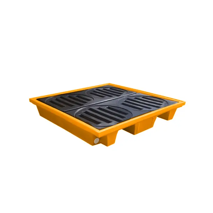 Pallets de Contenção Lar Plásticos: Segurança e Proteção Antivazamento