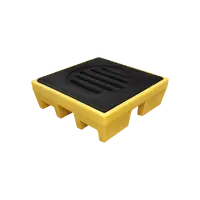 Pallets de Contenção Lar Plásticos: Segurança e Proteção Antivazamento - imagem 1