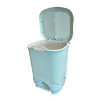 Lixeira com Pedal Lar Plásticos | Higiene e Design para Seu Lar - imagem 4