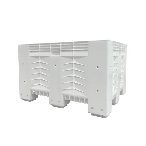 Caixa Pallet Bin Fechada