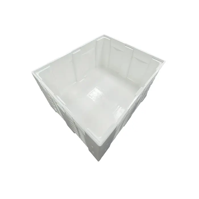 CAIXA PALLET BIN FECHADA