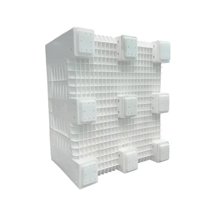 CAIXA PALLET BIN FECHADA