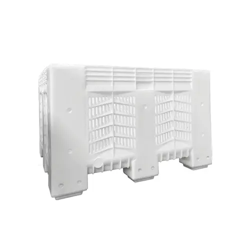 Caixa Pallet Bin Vazada