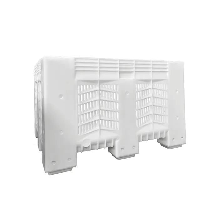 CAIXA PALLET BIN FECHADA