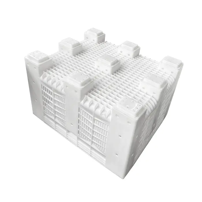 CAIXA PALLET BIN FECHADA