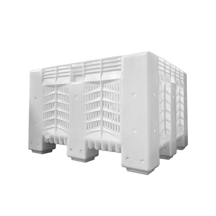 CAIXA PALLET BIN FECHADA