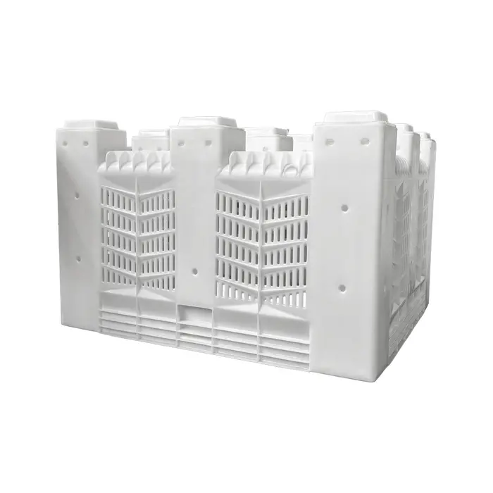 CAIXA PALLET BIN FECHADA