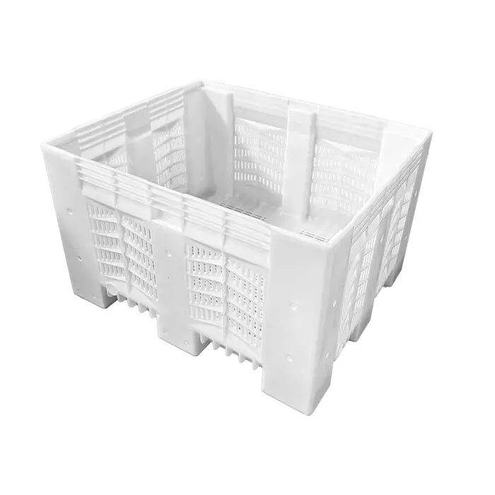 CAIXA PALLET BIN FECHADA