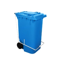 Carrinhos Coletores de Lixo Lar Plásticos: Eficiência e Durabilidade - imagem 4