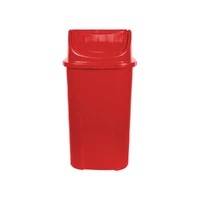 Lixeira Basculante Injetada Lar Plásticos | Durabilidade e Organização - imagem 9