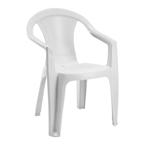 Poltrona Alta de Plástico Opala