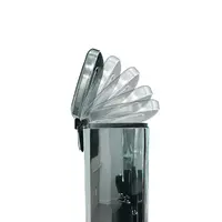 Lixeira Inox Redonda com Pedal Lar Plásticos: Higiene e Design | Lar Plásticos - imagem 10