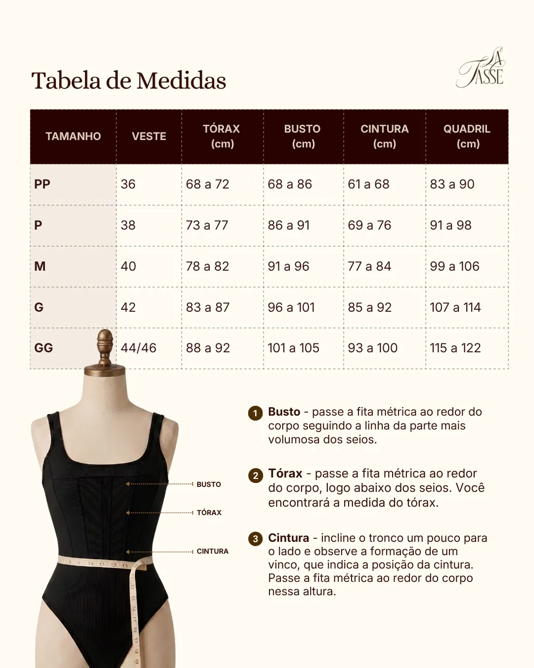 Tabela sem bojo