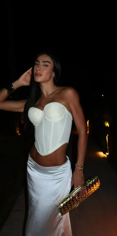 Top Corselet Patterns em Tule