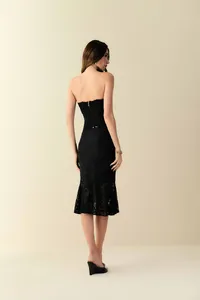 Corset Tomara que Caia em Renda Preta | Sofisticação e Elegância para Ocasiões Especiais - imagem 3