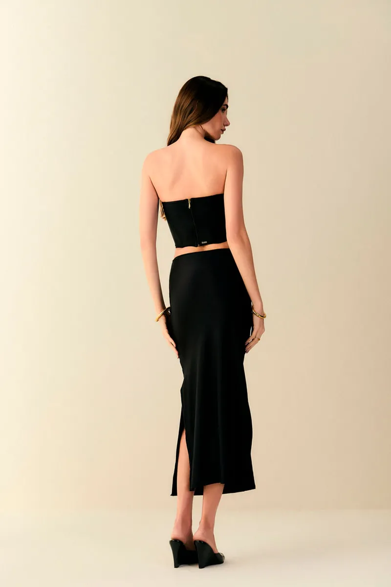 Corset Essential com Bojo Drapeado