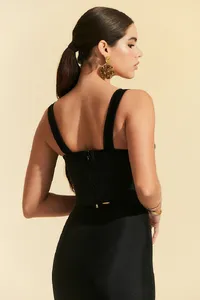 Top Corselet Patterns em Tule - imagem 2