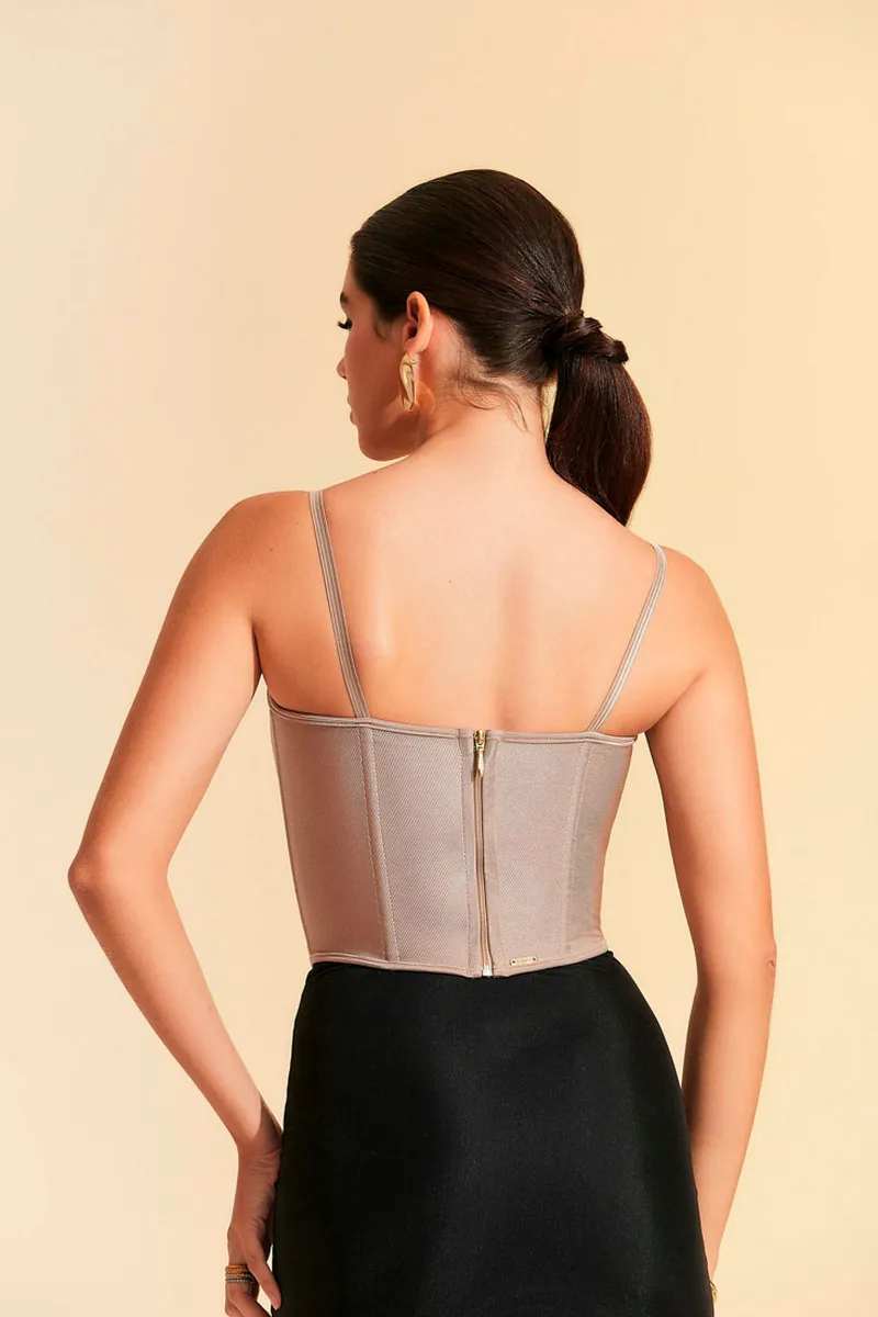 Corset Opulence (Canelado)