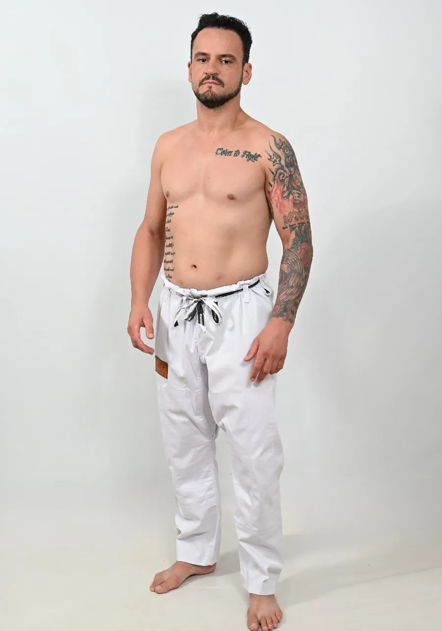 Calça de Kimono Pro Branco