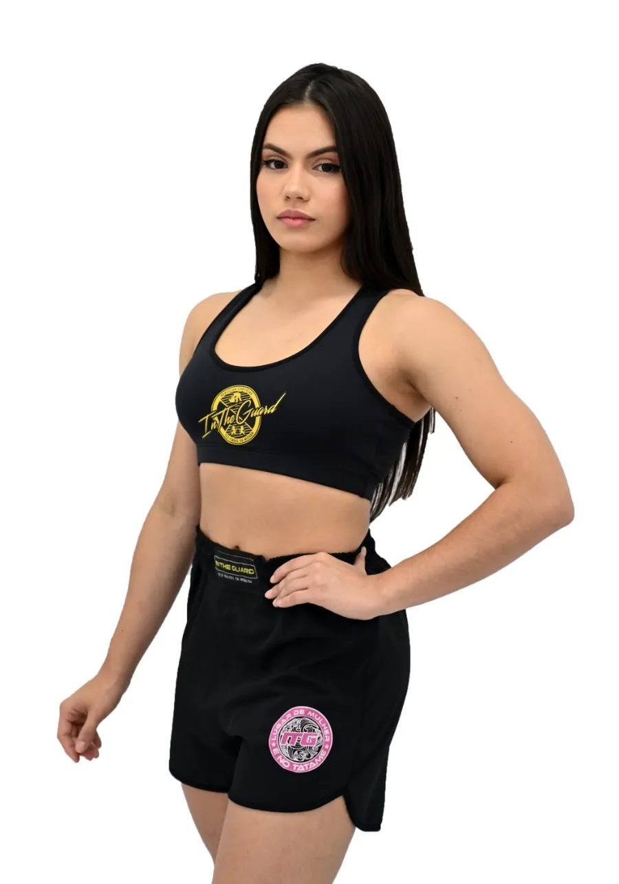 Bermuda Feminina Jiu-Jitsu Tatame