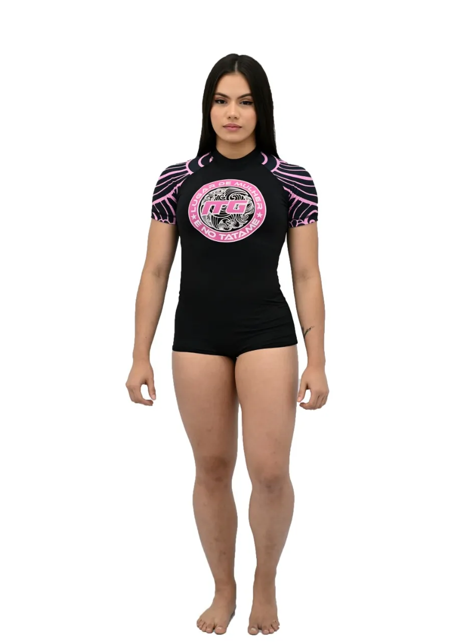Body Feminino Jiu-Jitsu Tatame