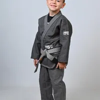 Kimono Infantil In The Guard Chumbo - imagem 9