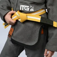 Kimono Infantil In The Guard Chumbo - imagem 6