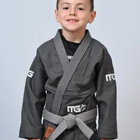 Kimono Infantil In The Guard Chumbo - imagem 11